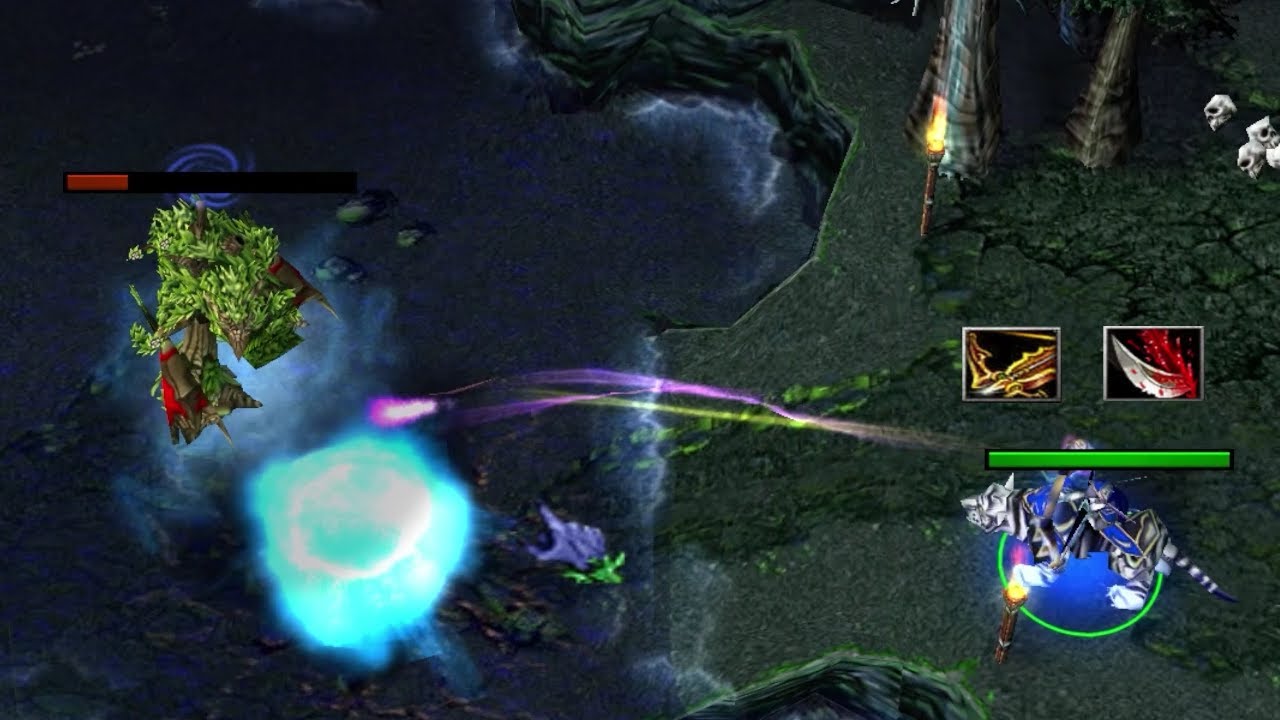 DOTA MIRANA FULL CARRY: 3 ATTACKS = 1 KILL (DEADLY ARROWS)