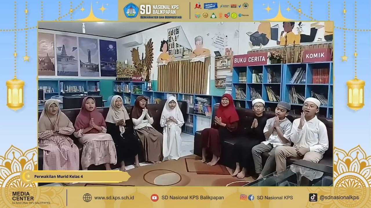 Senandung Aqidatul Awam oleh Murid Perwakilan Kelas 4 | Jendela Ramadan #10