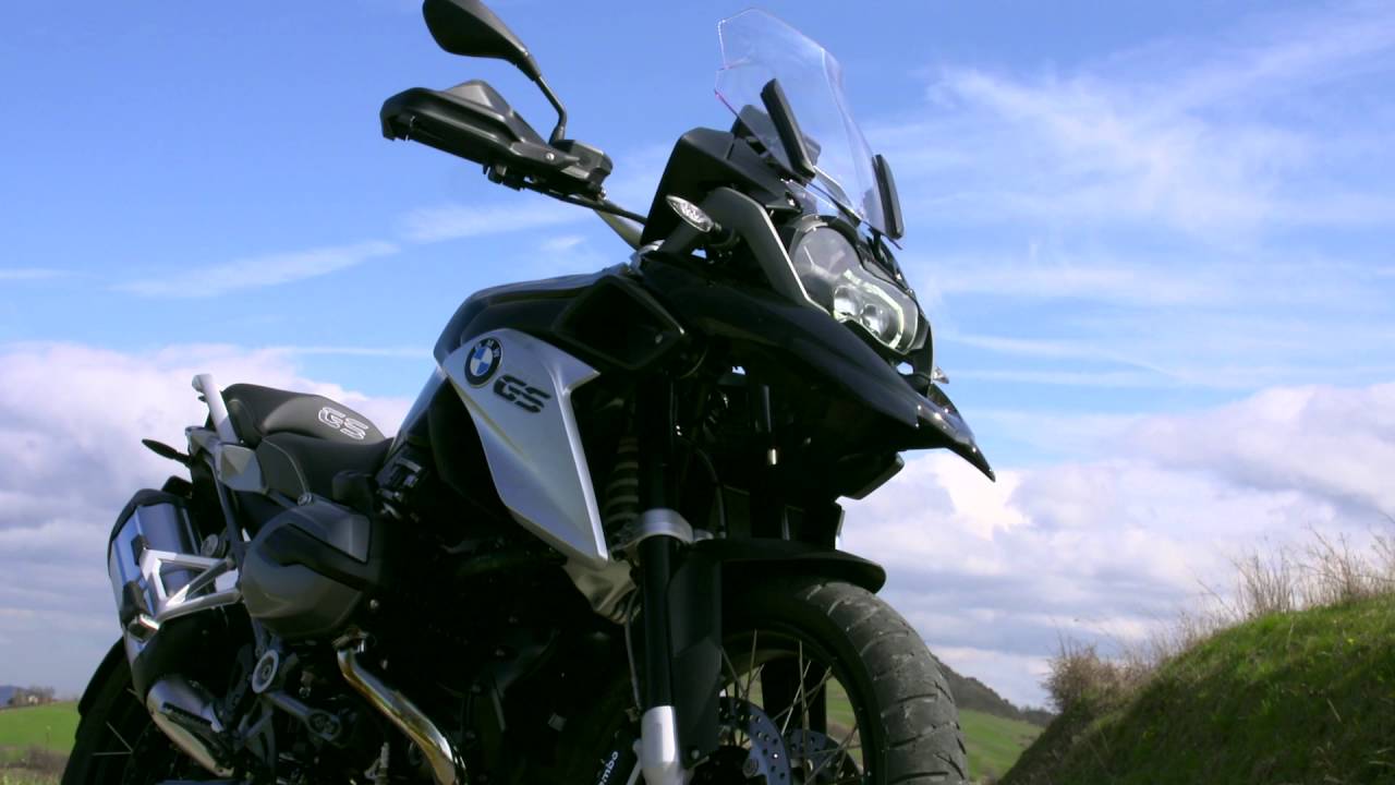 BMW R 1200 GS Triple Black-  statiche