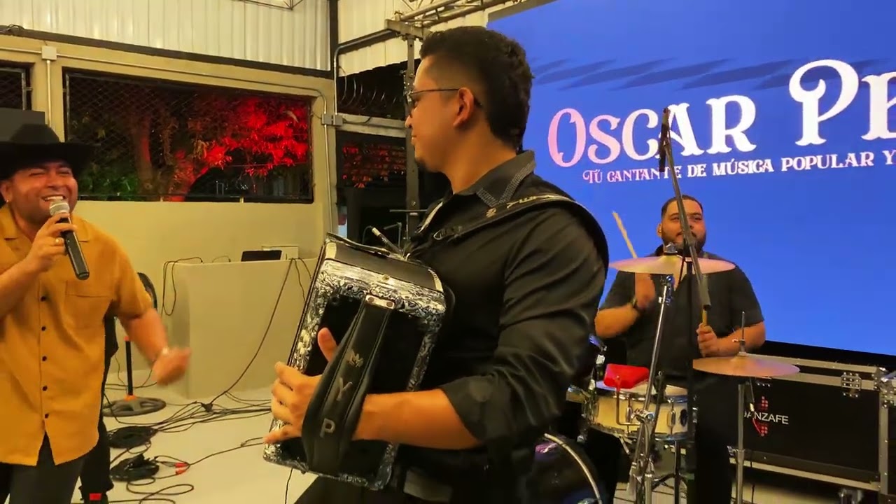 Ven Devórame Otra Vez | Cover Norteño Popular – Oscar Peña