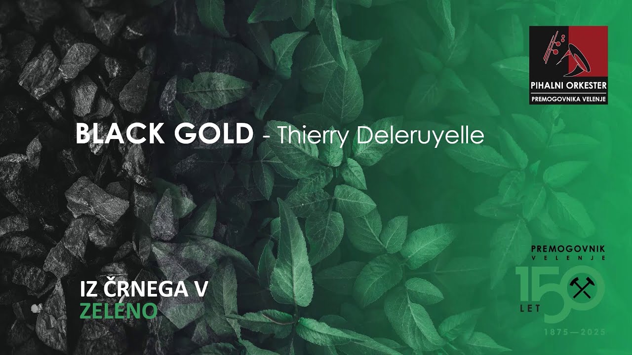 Thierry Deleruyelle: Black Gold