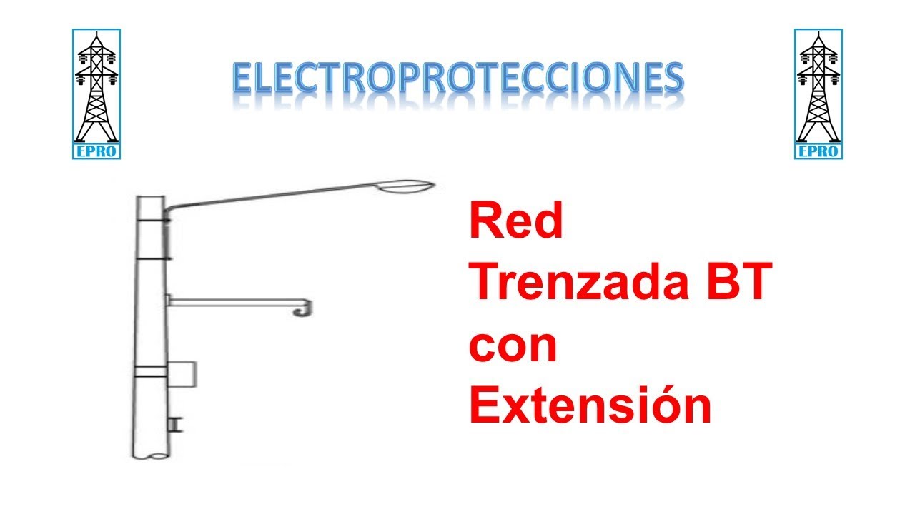 ✅REDES AEREAS DE BAJA TENSION  [Contruccion en Linea con Extension]👈