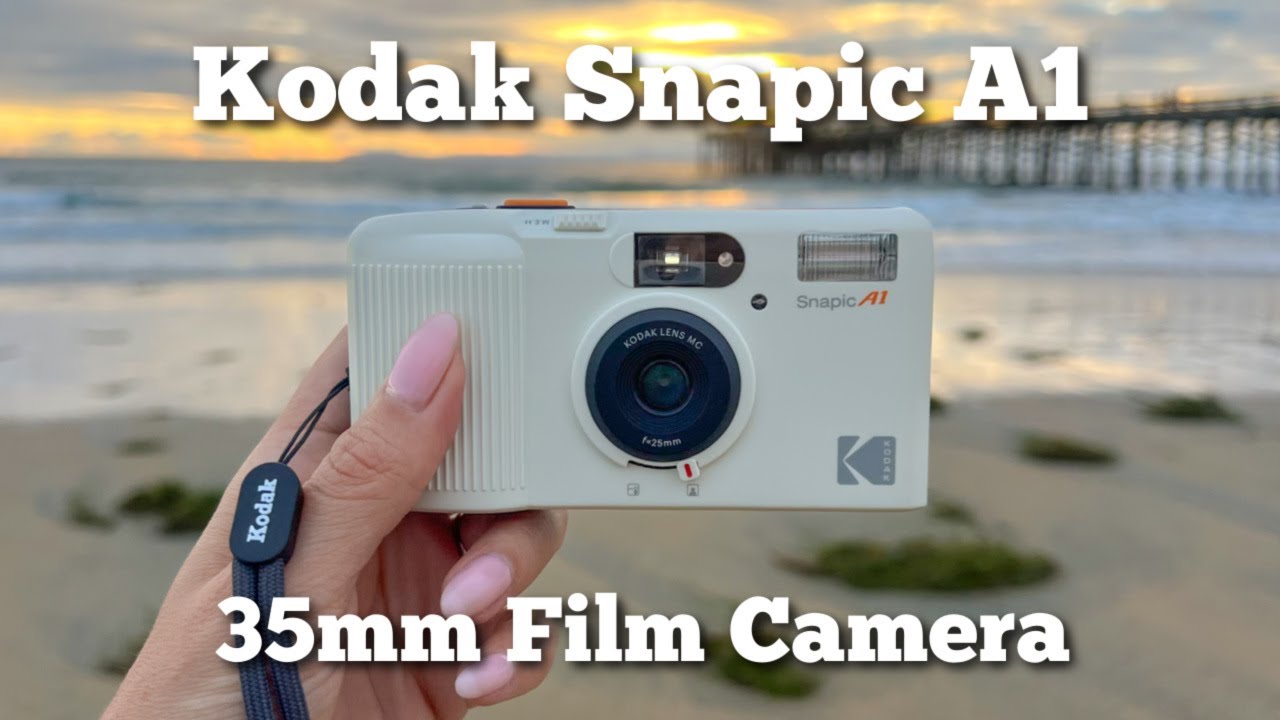 НОВАЯ 35-мм пленочная камера Kodak Snapic A1 || Мой обзор и фотографии, сделанные ею