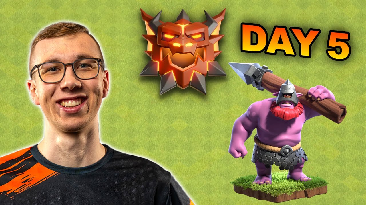 Top 4 Germany Reset - Let's Start Throwing | Legend Hits with Throwers Day 5 | !giveaway