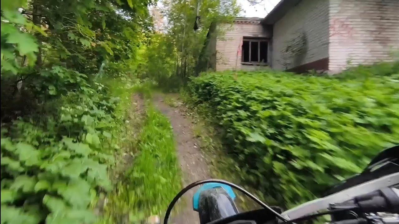 Покатушка. Лайт эндуро. Sharmax expert pro 320.