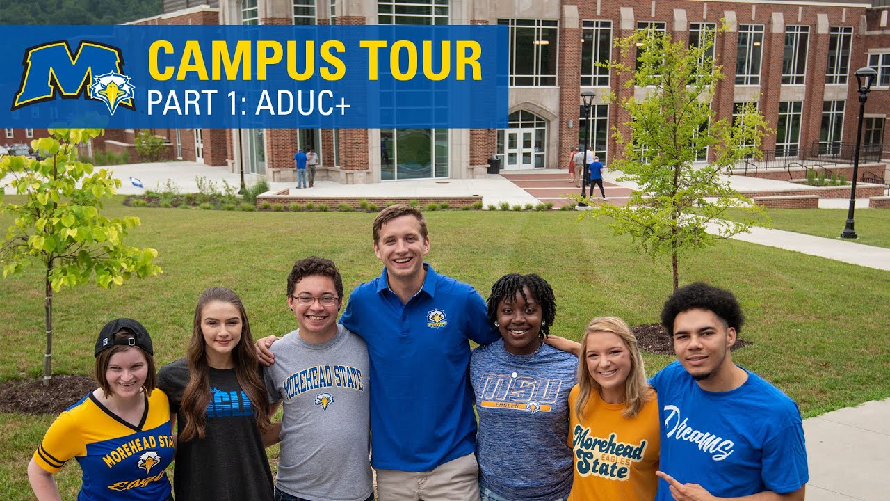 Campus Tour: Part 1