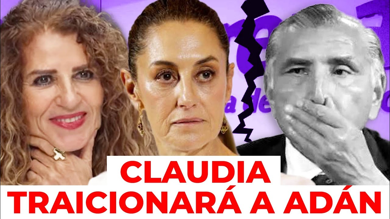 ¡LO VA A ENTREGAR! Experta en lenguaje corporal revela por qué Sheinbaum traicionará a Adán Augusto