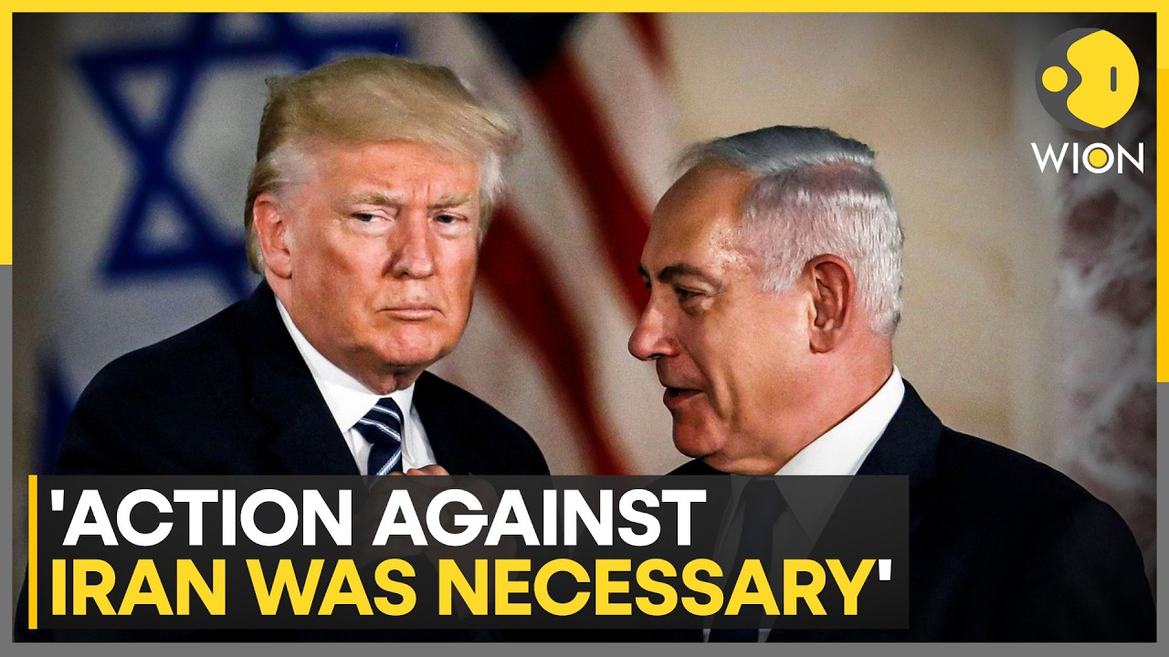 Marco Rubio's Claim On US-Israel War Against Iran Sparks 'War Of Words' | WION
