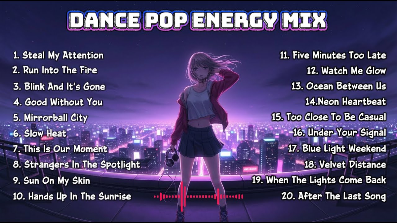 🔥Dance Pop Hits Playlist 💃 Songs You’ll Replay All Night