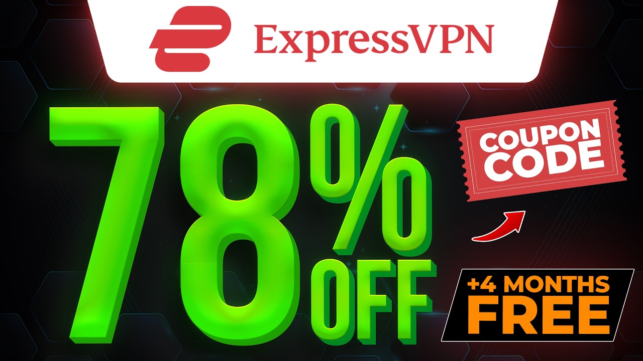 Промокод ExpressVPN 🔥 Лучшее предложение VPN | Обзор ExpressVPN