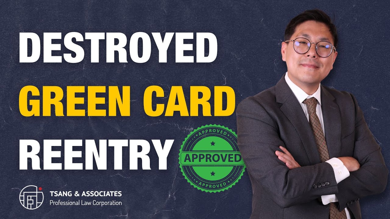 Mexico Reentry for Japanese Student with Destroyed Green Card