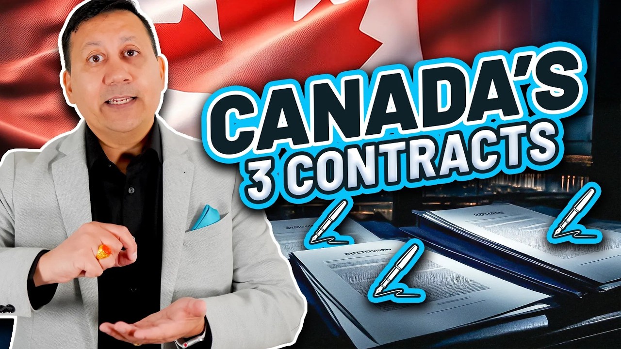 These 3 Contracts Control Every Real Estate Deal in Canada (Most People Don’t Know This)