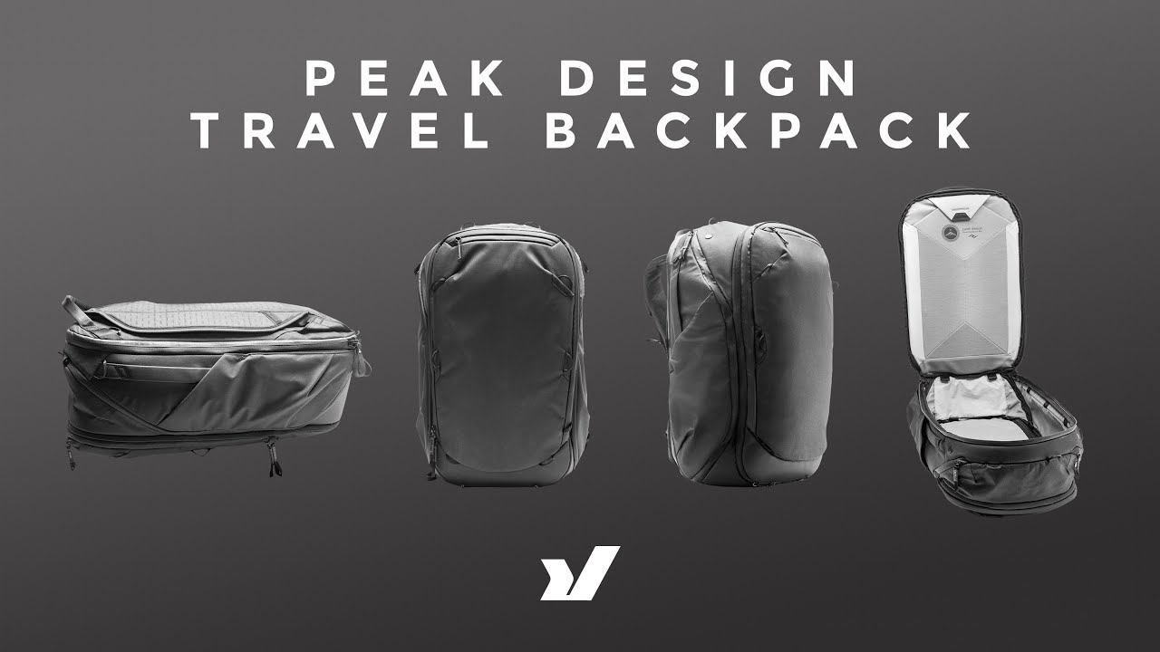 One-Bag Travel Redefined - The Peak Design Travel Backpack