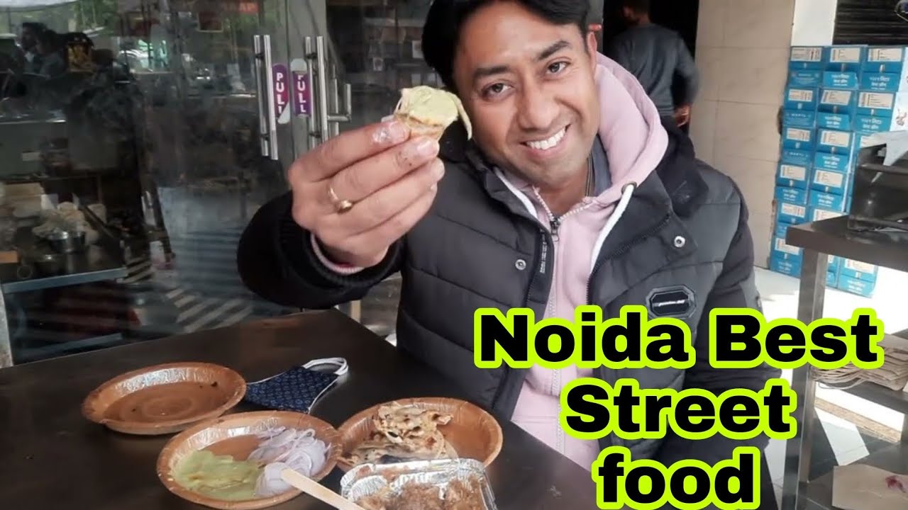 Noida city food | Best Street Food in Noida | Street food of Noida #foodloverrahul
