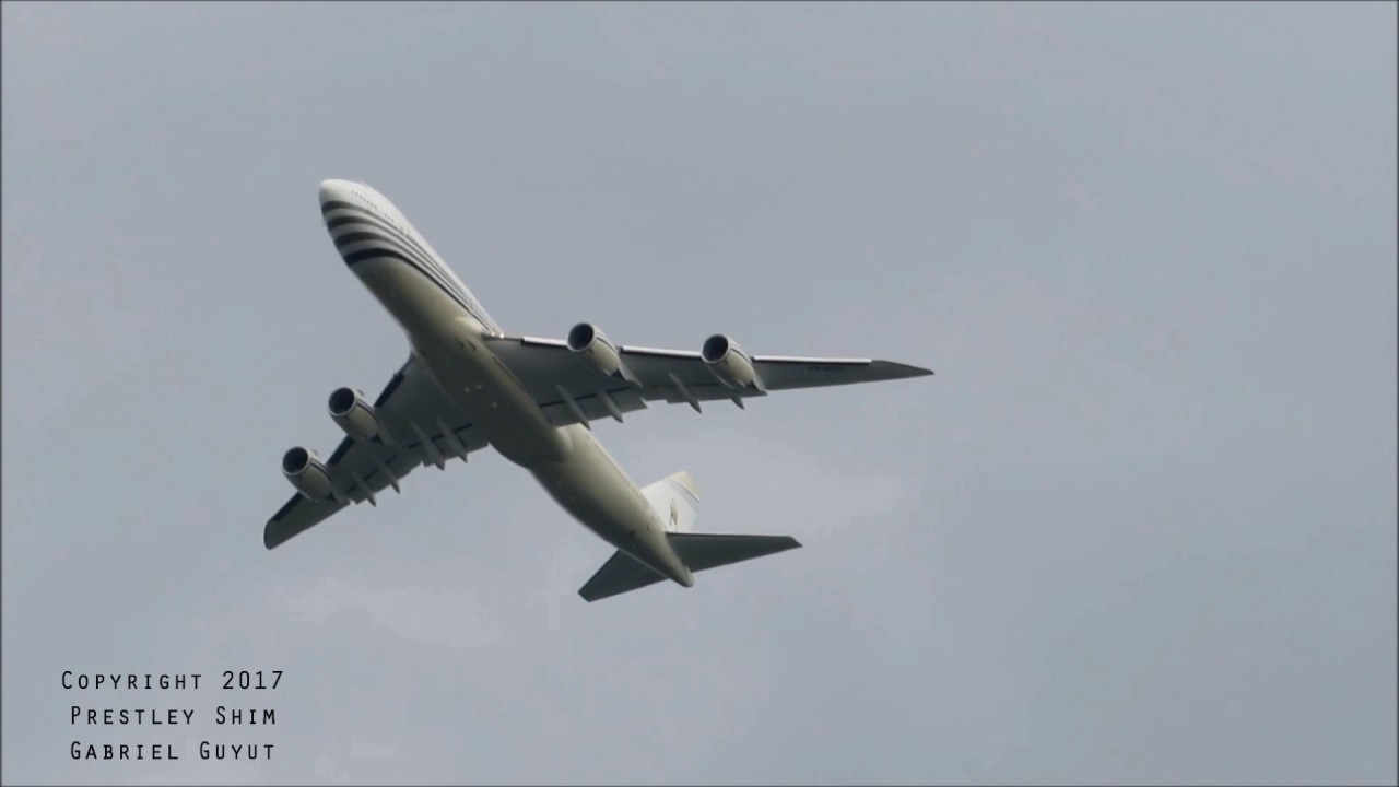 V8-BKH departure from Kuching International Airport + ATC recording