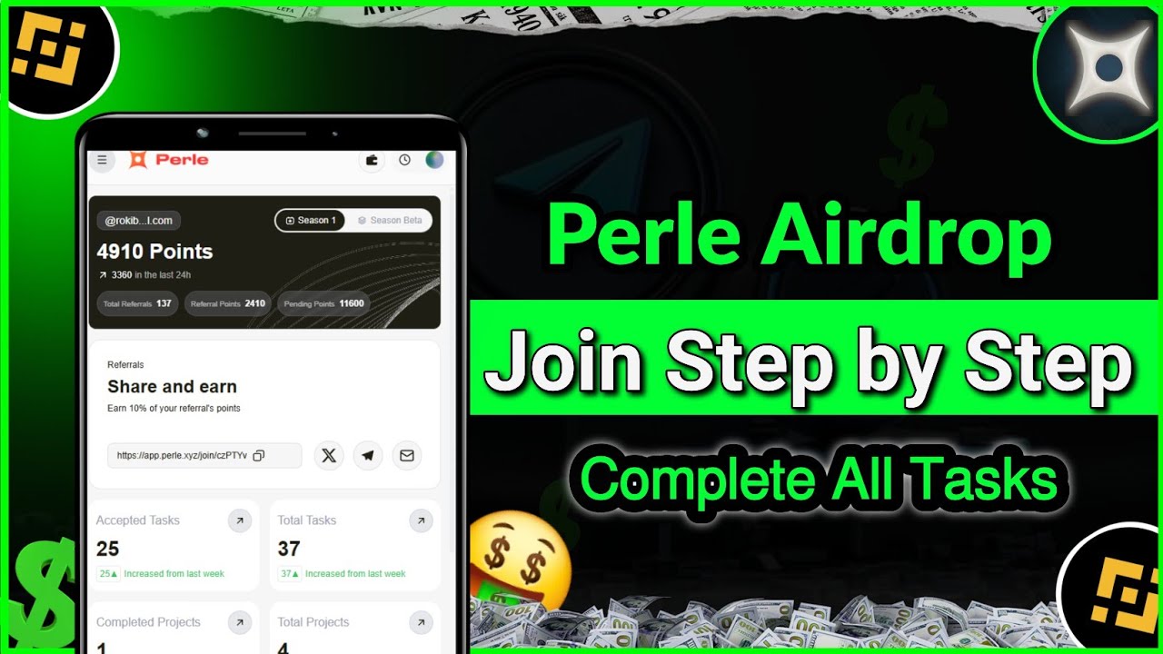Perle Labs Airdrop Join Guide step by step || New Airdrop || Online Income