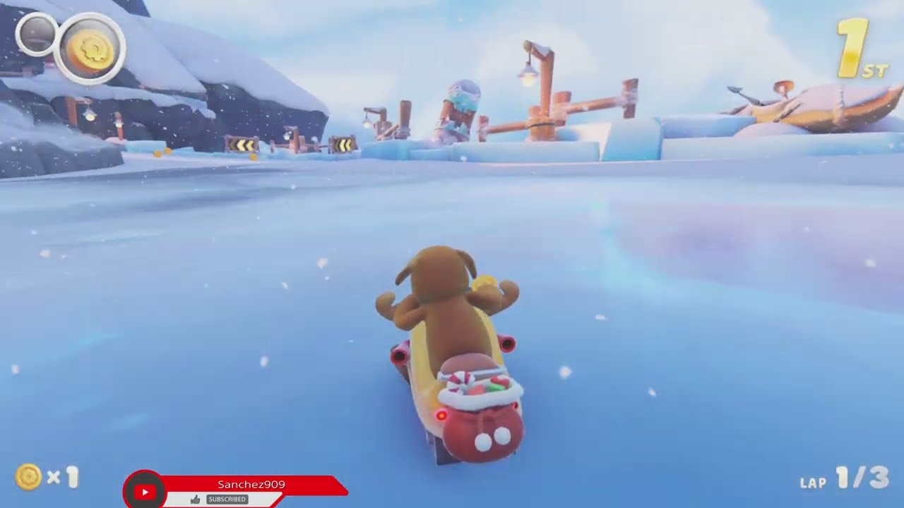 More Nemo Kart Races on Snowville & Shanghai +Last Stand Victory on Ring of Garfat/Team Score Soccer