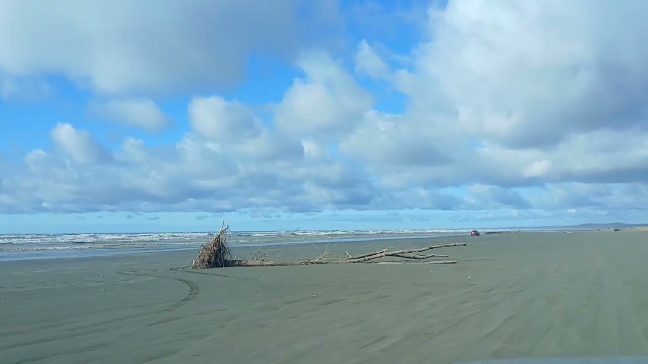 Long Safe Beach Drive Thousand Trails Oceana