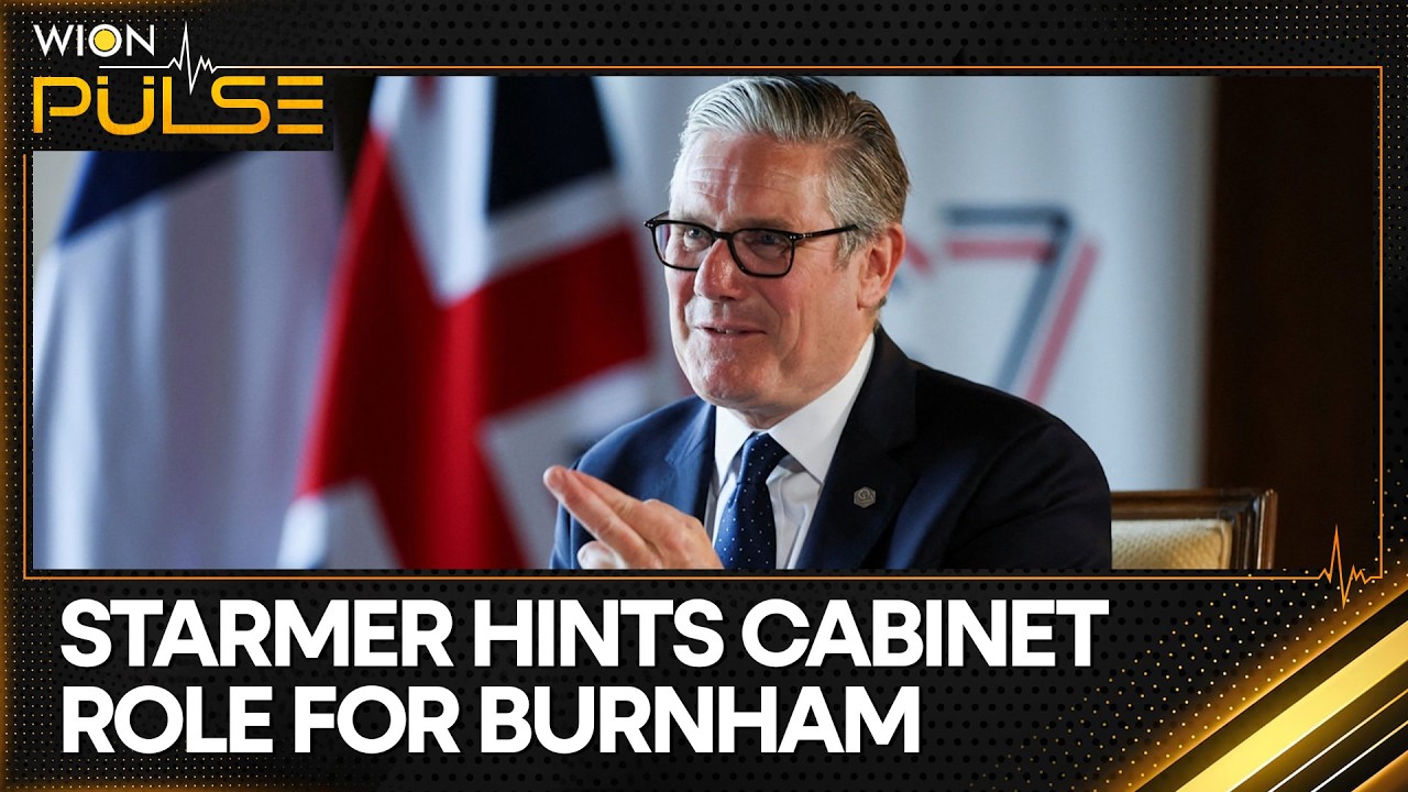 Starmer&rsquo;s Surprise Offer to Burnham Sparks Fresh UK Political Speculation | WION