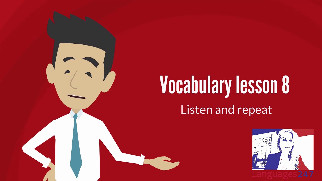 Learn English Quickly Fluently- Free English Course- Lesson 8