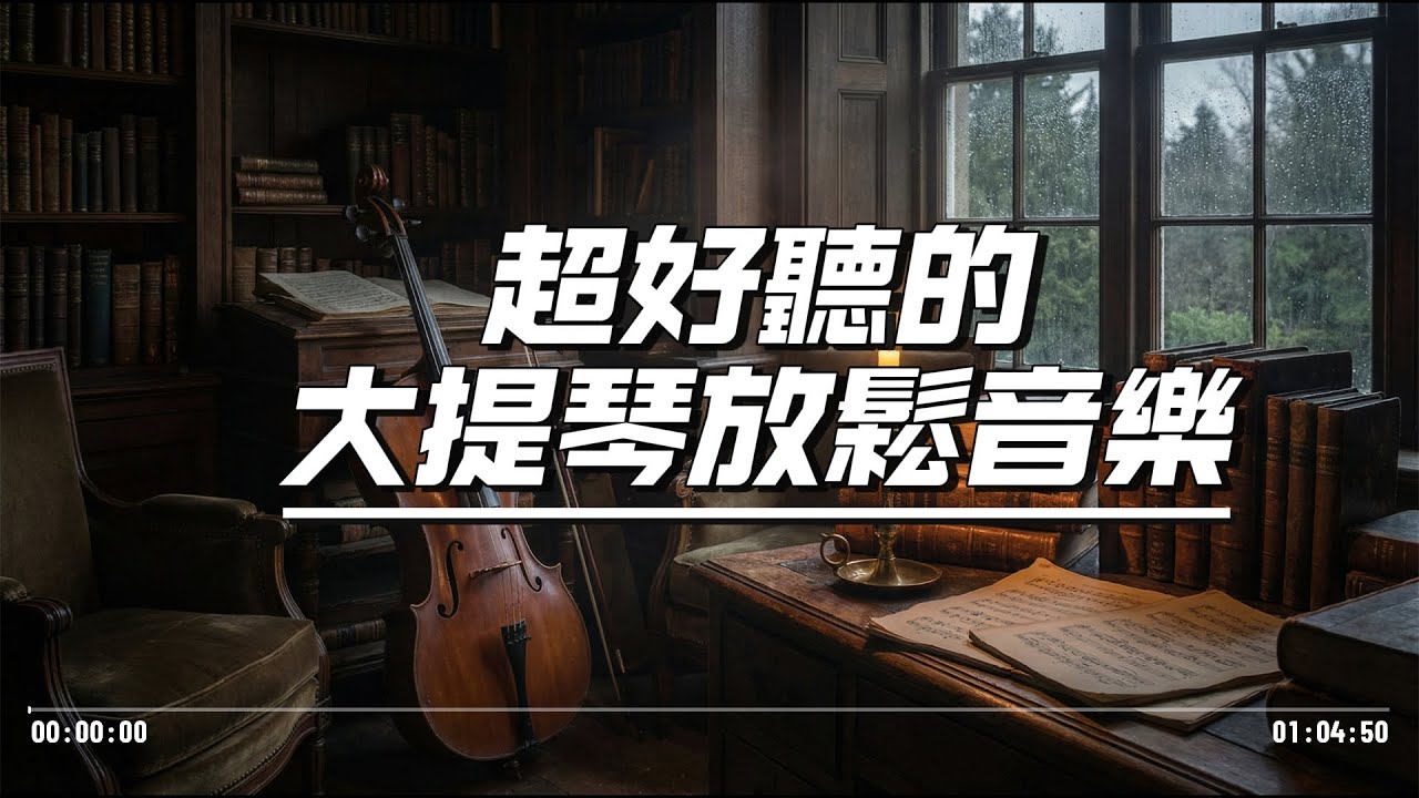 🍷 2026浪漫敘事感大提琴曲｜如獨白般訴說的深情旋律 🕯️｜微醺・放鬆・情感共鳴的夜晚 🥀｜#浪漫大提琴 #情感音樂 #放鬆BGM #獨白 #氛圍音樂 #晚安曲