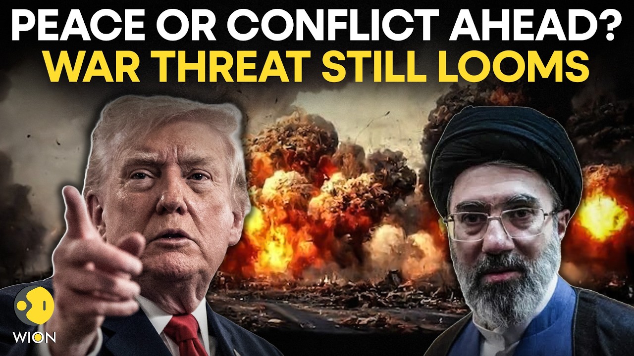US-Iran War LIVE: Peace or Collapse? JD Vance Meets Iran for High-Stakes Talks! | WION