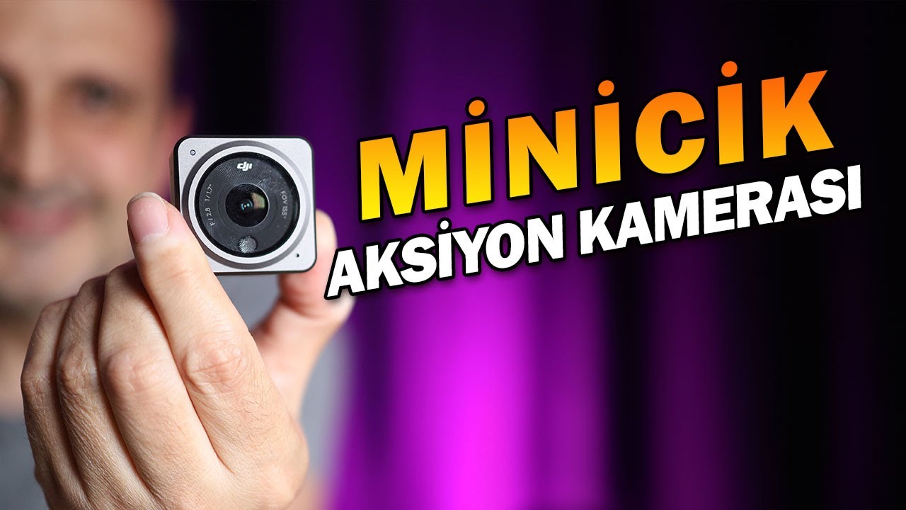 DJI Action 2: Küçük ve kabiliyetli aksiyon kamerası!