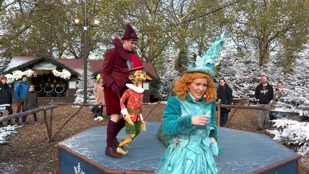 Fay de Fee & Pinokkio Efteling 15-11-2002