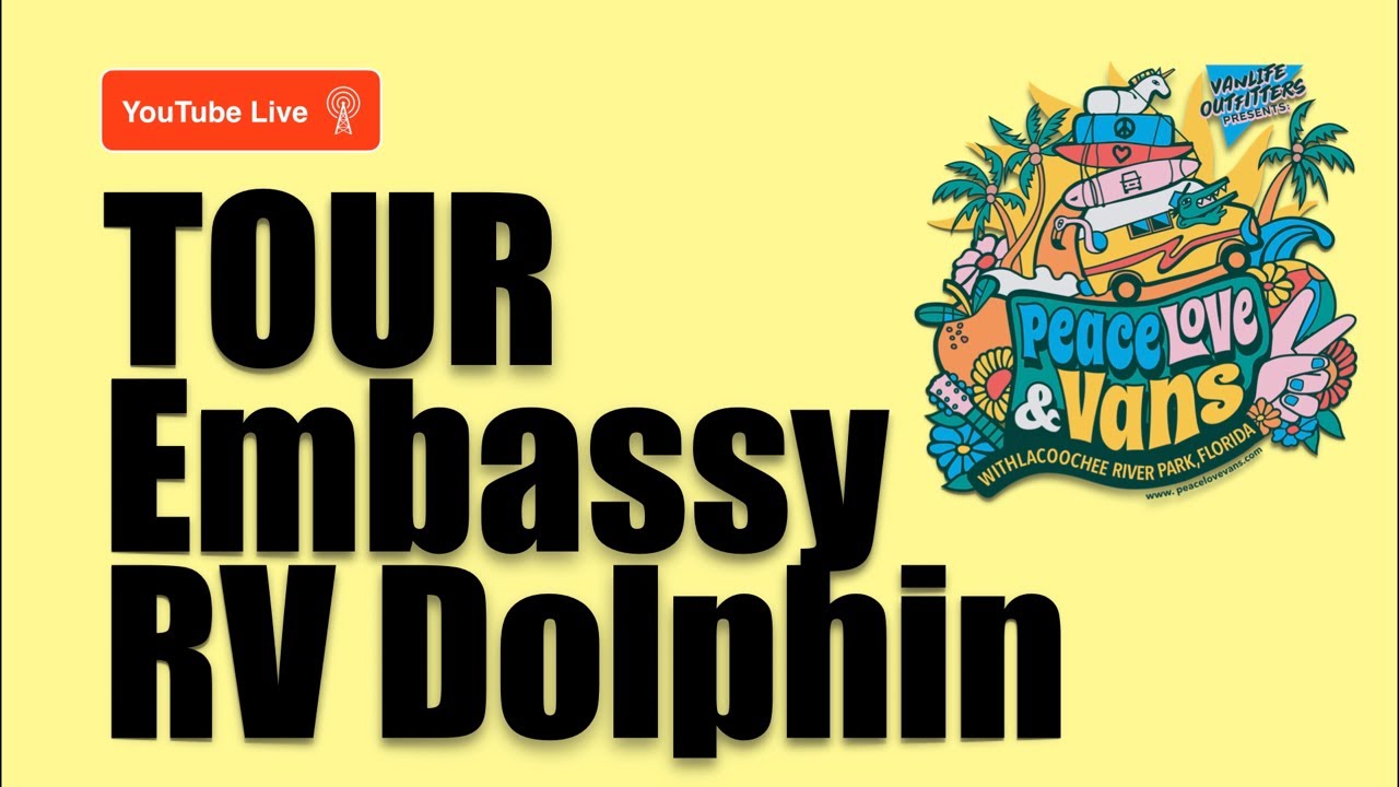❌ Wood ❌ Propane ❌ Black Tank ❌ Solar ❌ Kidding ✅ HOA Friendly, Embassy RV Dolphin Class B RV