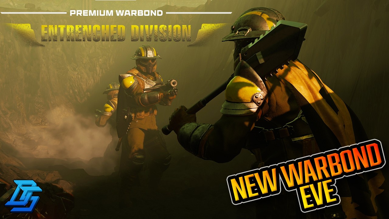 🔴 Helldivers 2 LIVE: MAJOR ORDER FAILED! 😖NEW ENTRENCHED DIVISON WARBOND EVE HYPE!