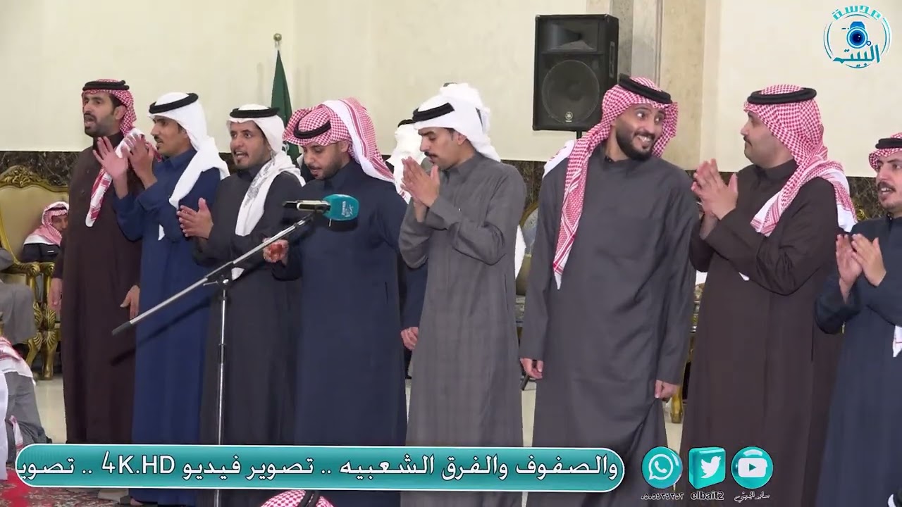 موال ملفي جفين و طلال الشمري و عبدالعزيز الخياري و فرحان منصور  بريده 10 / 7 / 1446 هــ