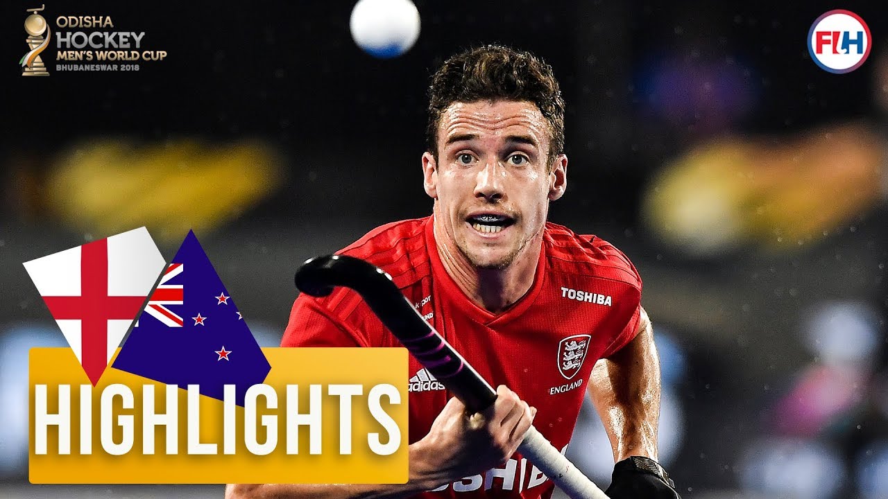 England v New Zealand | Odisha Men's Hockey World Cup Bhubaneswar 2018 | HIGHLIGHTS