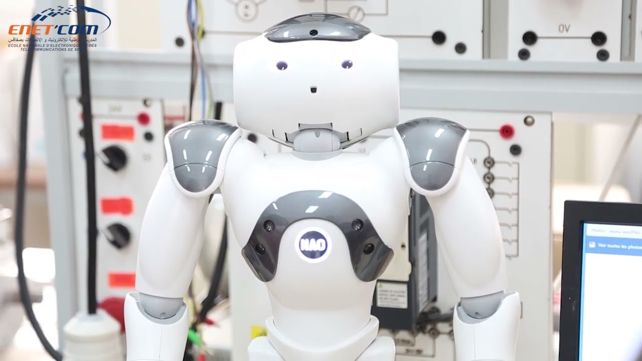 Visite virtuelle de l'ENET'COM