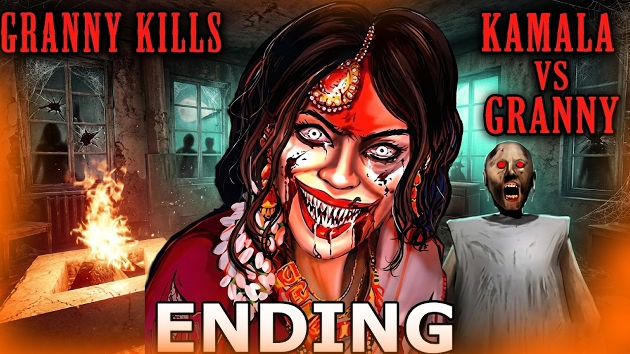 GRANNY VS KAMLA HORROR GAME