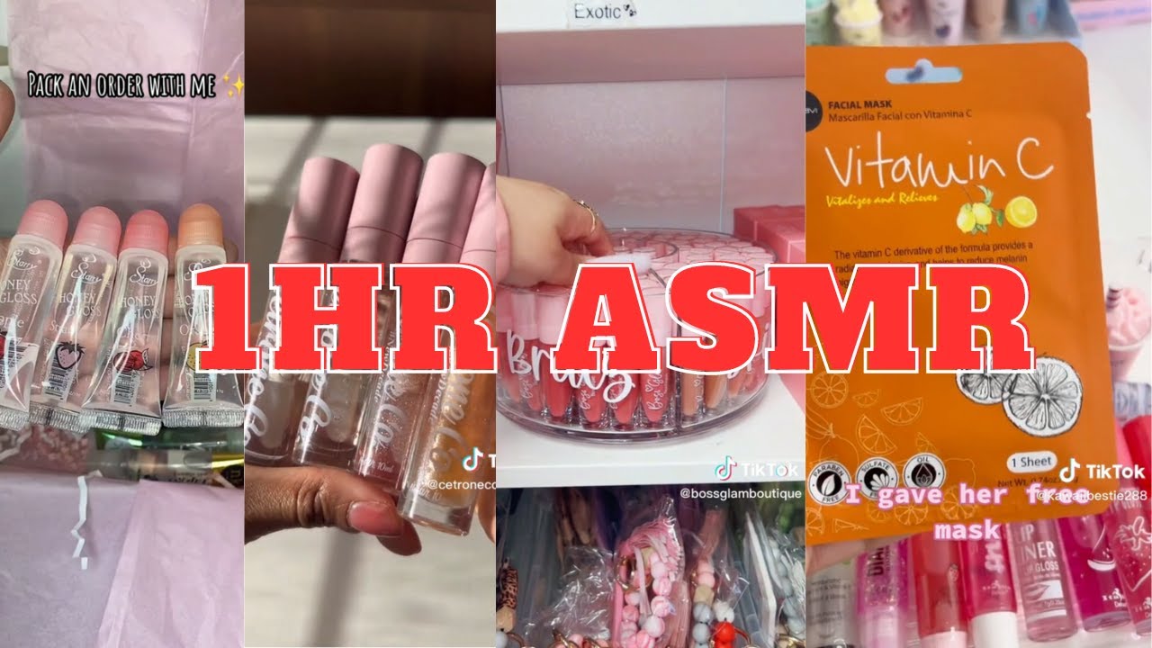 ASMR Packing Orders Longer version #38