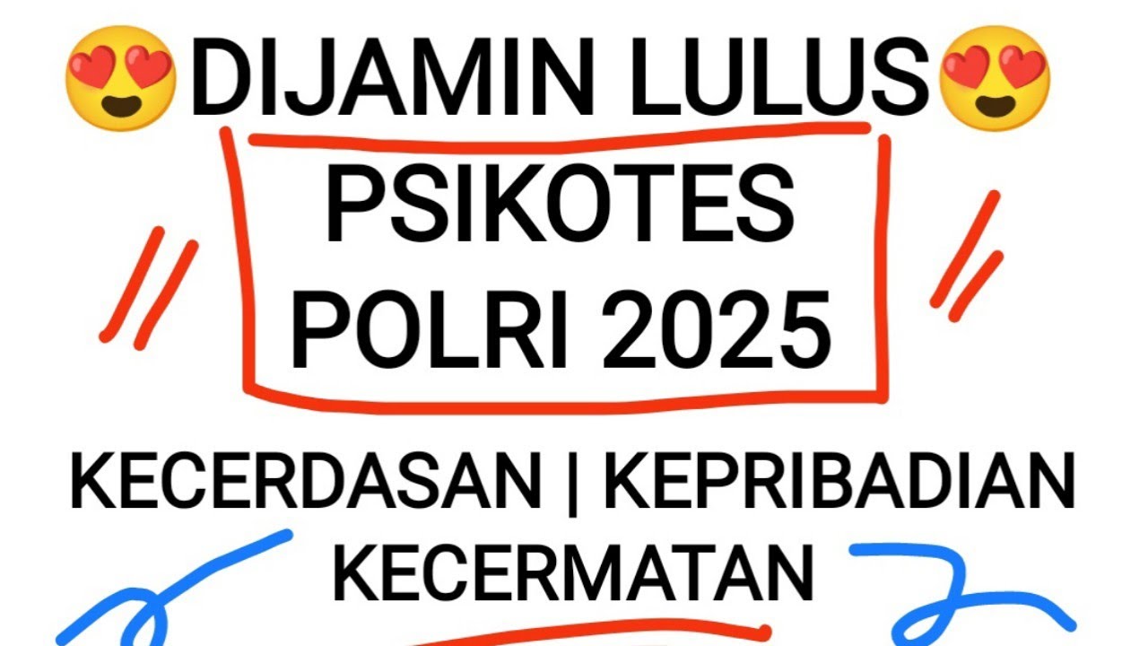 Penerimaan Polri, TNI, Sekolah Kedinasan, CPNS dll