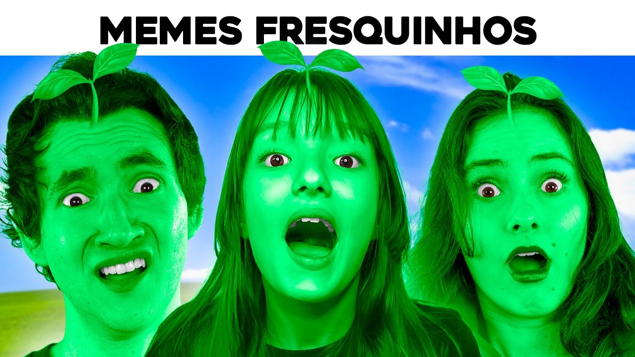 MAIS MEMES DA GERAÇÃO ALPHA COM A MILENA (NÃO AGUENTAMOS MAIS)