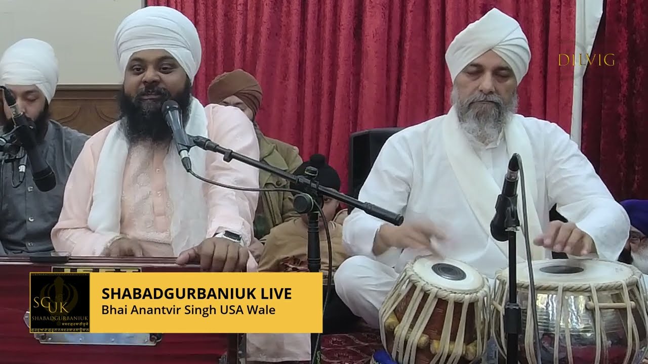 Bhai Anantvir Singh USA Wale Jatha Live Today Gurdwara Guru Nanak Darbar Southall London 18/12/2022.