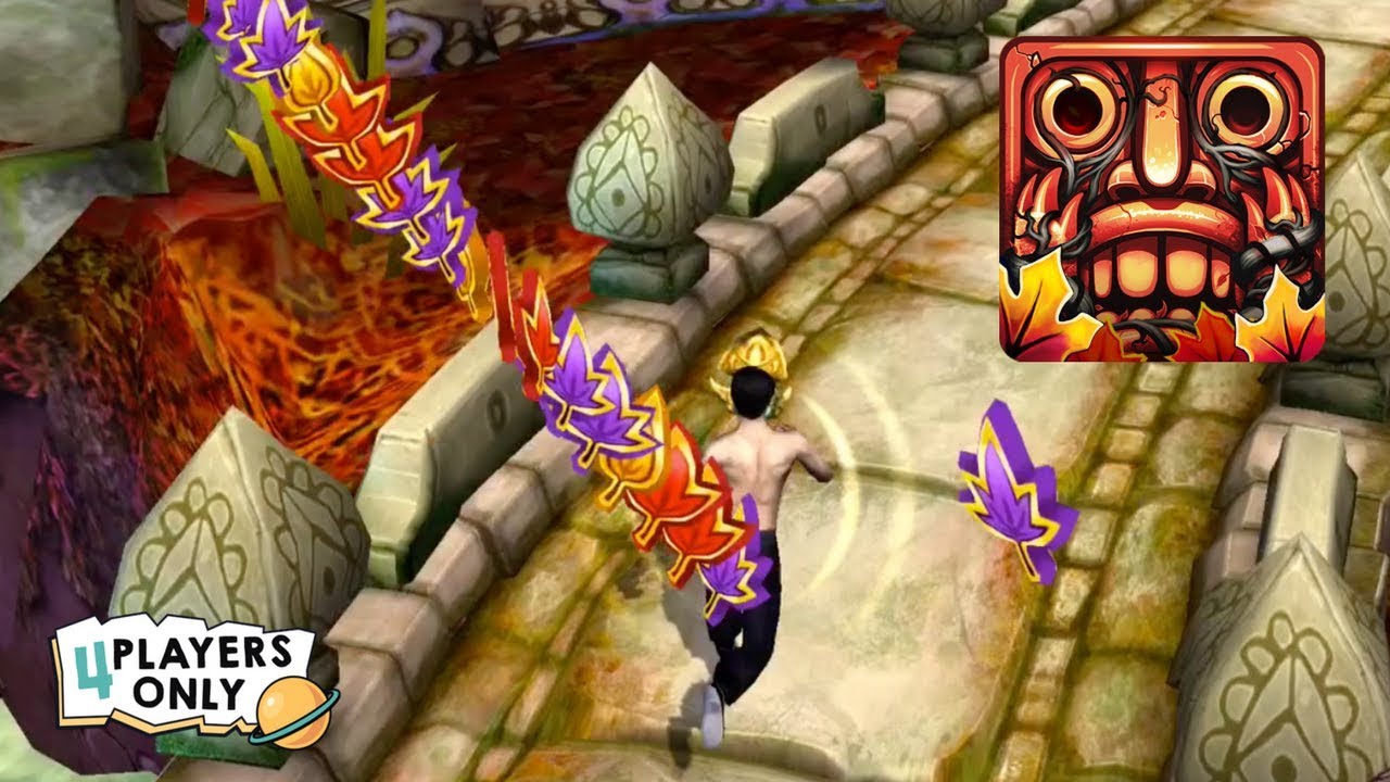 Temple Run 2 | FALL JUNGLE MARATHON #2 w/ Bruce Lee By Imangi Studios, LLC