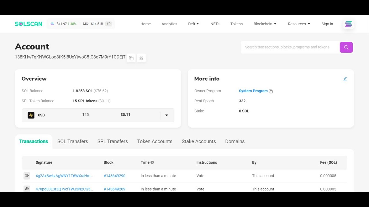 A Beginners Guide on How to Use Solscan to Analyze and Find Memecoin Gems