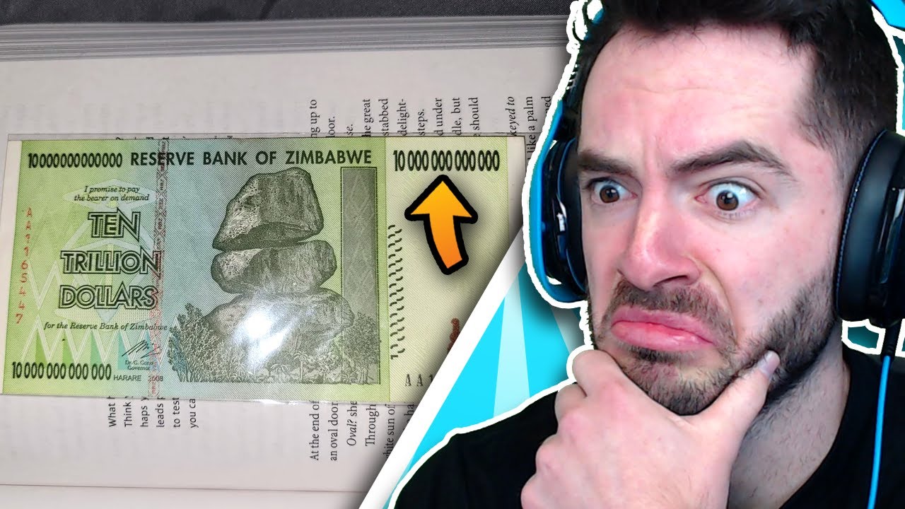 10 Trillion Dollar Bill (Mildly Interesting #35)