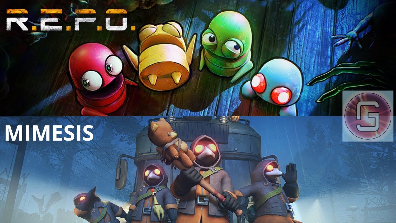 Live du 08/02/26 : R.E.P.O moddé + découverte du jeu MIMESIS !