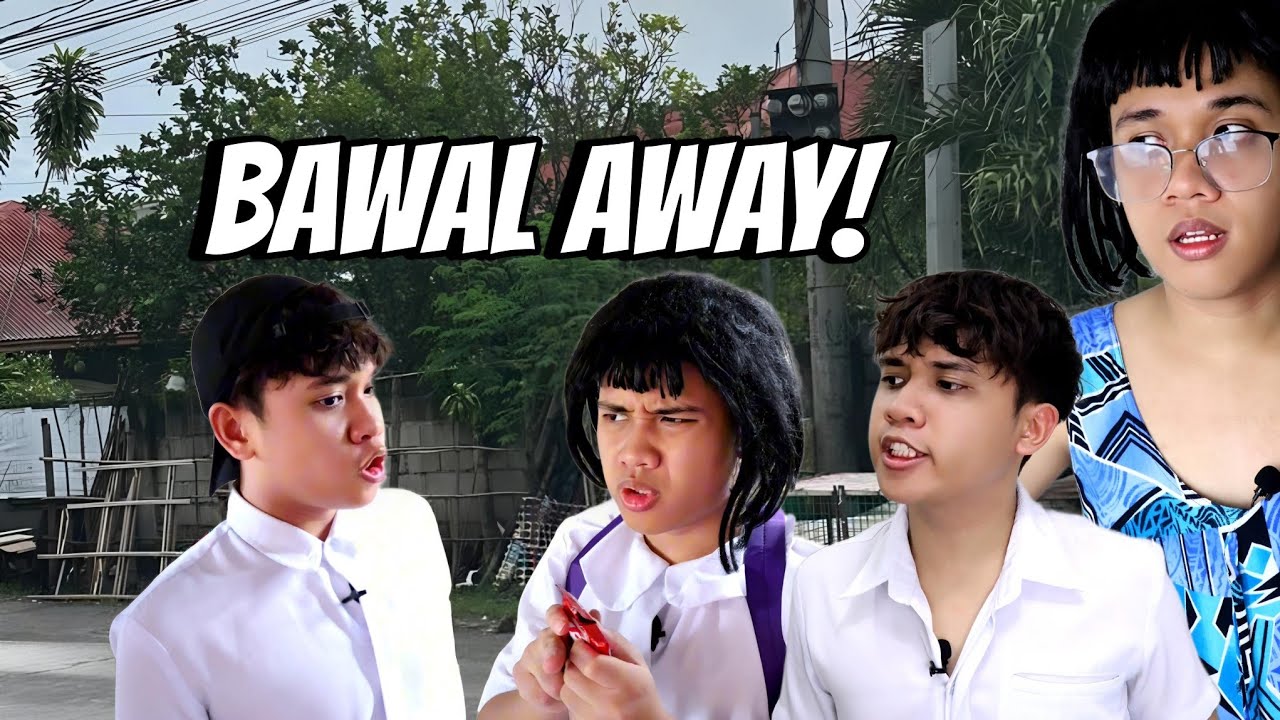 BAWAL MAG AWAY! (JEPOY VLOG)