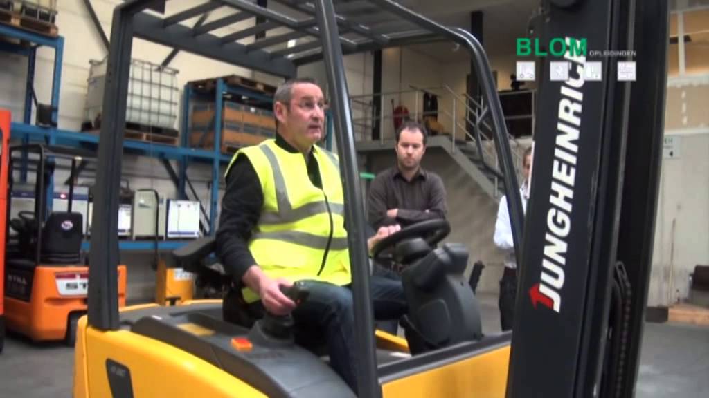 Heftruck Tip 11 Controle + Inspectie | BLOM opleidingen