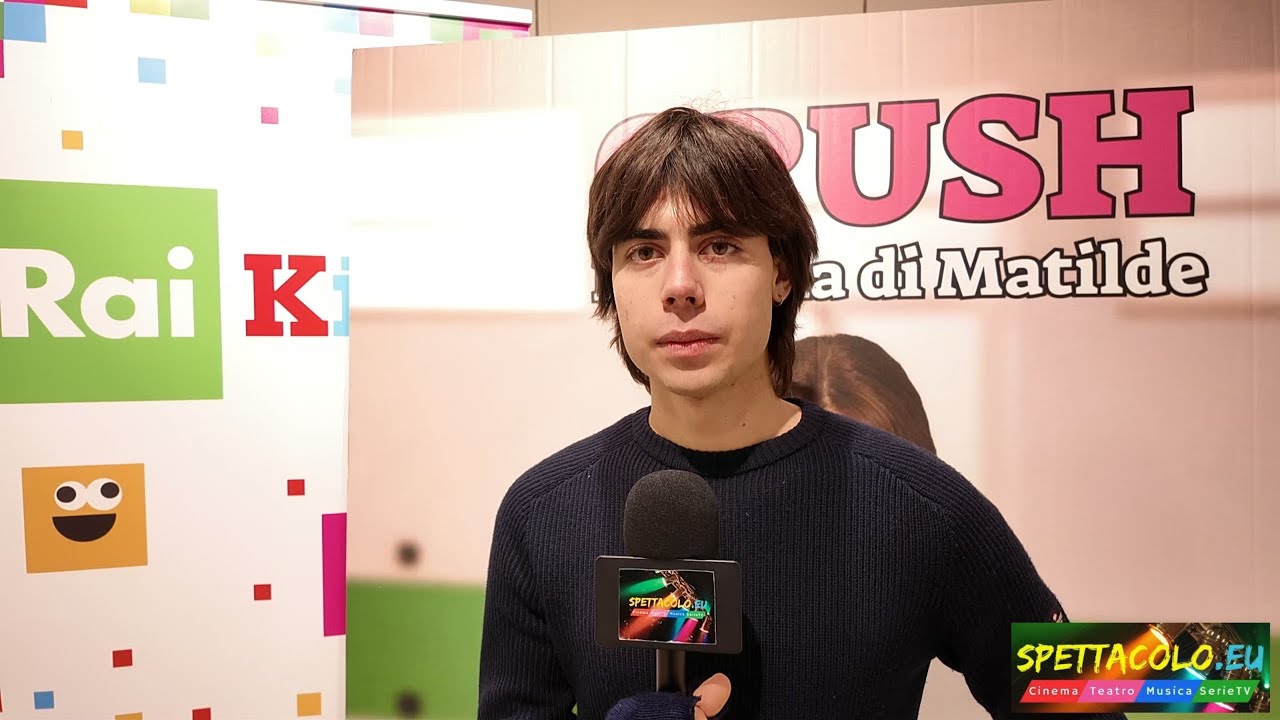 Crush 4, Dario Naglieri intervista: «Ho cercato di umanizzare il personaggio e non farne un mostro»