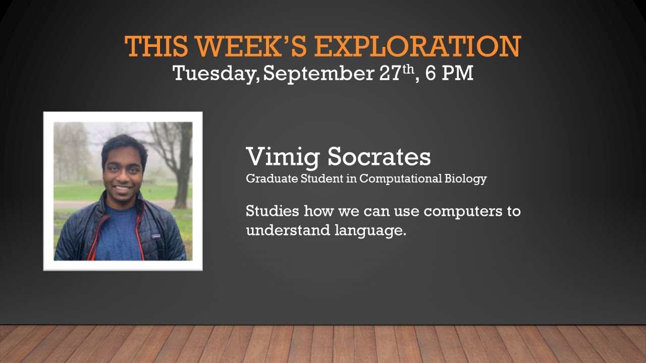 How We Can Use Computers to Understand Language with Vimig Socrates