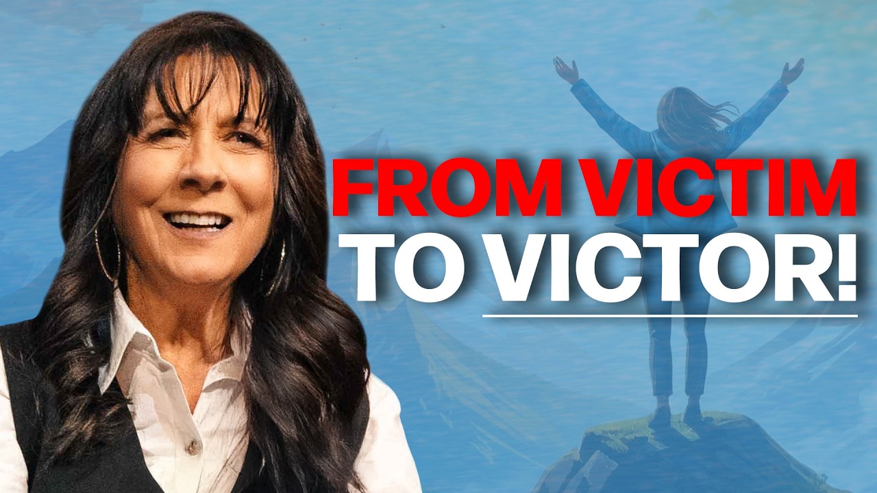 How to Shift From a Victim Mindset to a Victor in Christ - Audrey Mack @ HIH 2025