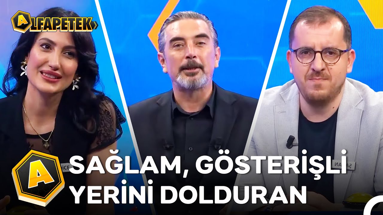 Kıyasıya Bir Rekabet Olacak | Şadan & Büşra Final Alfapetek 196. Bölüm