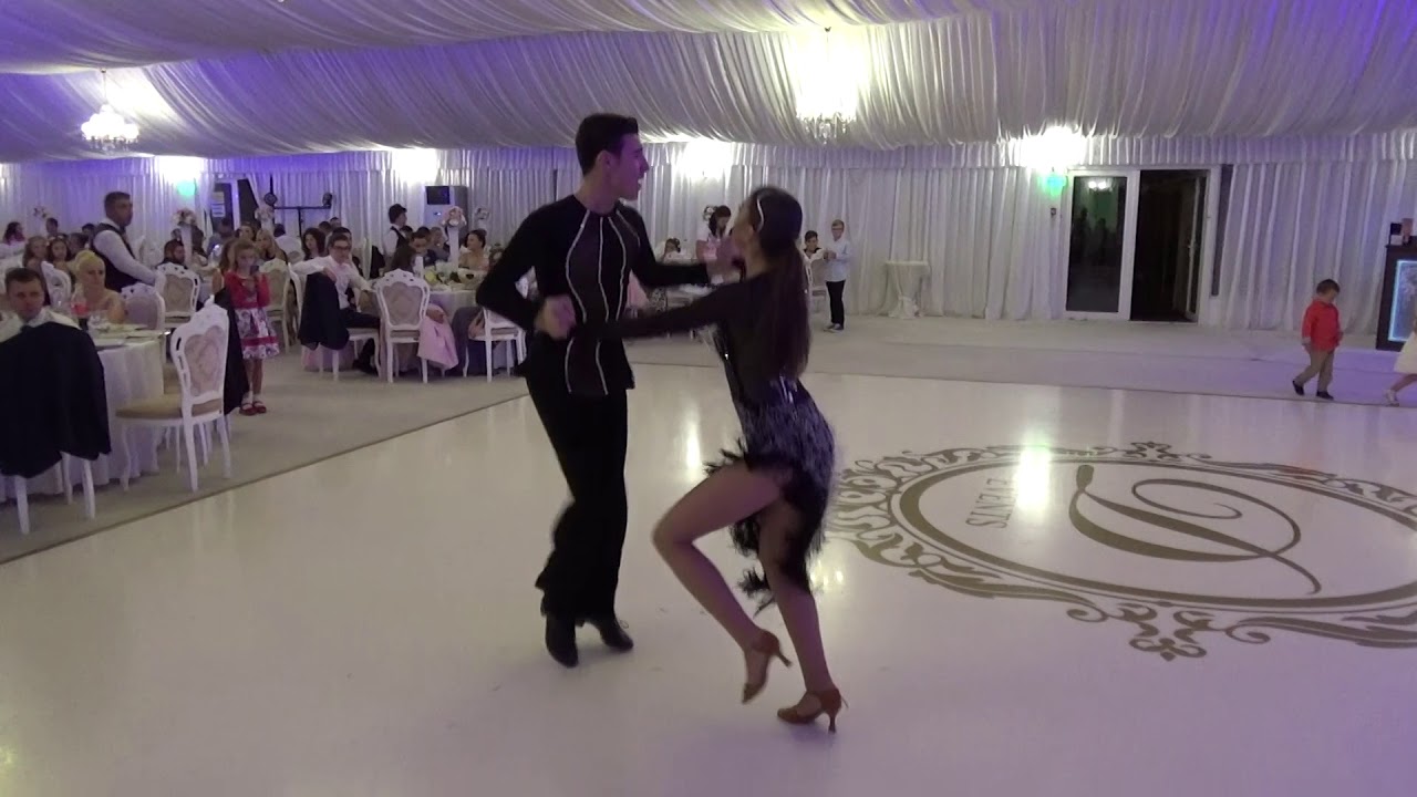 Spectacol de dans la nunta lui Sebastian & Maria VASTAG (26 August 2017)