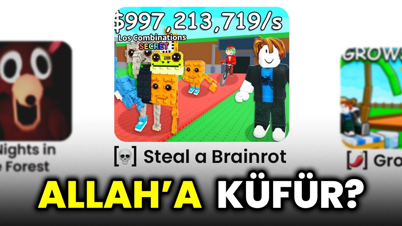 DİNLE DALGA GEÇEN ROBLOX OYUNU..